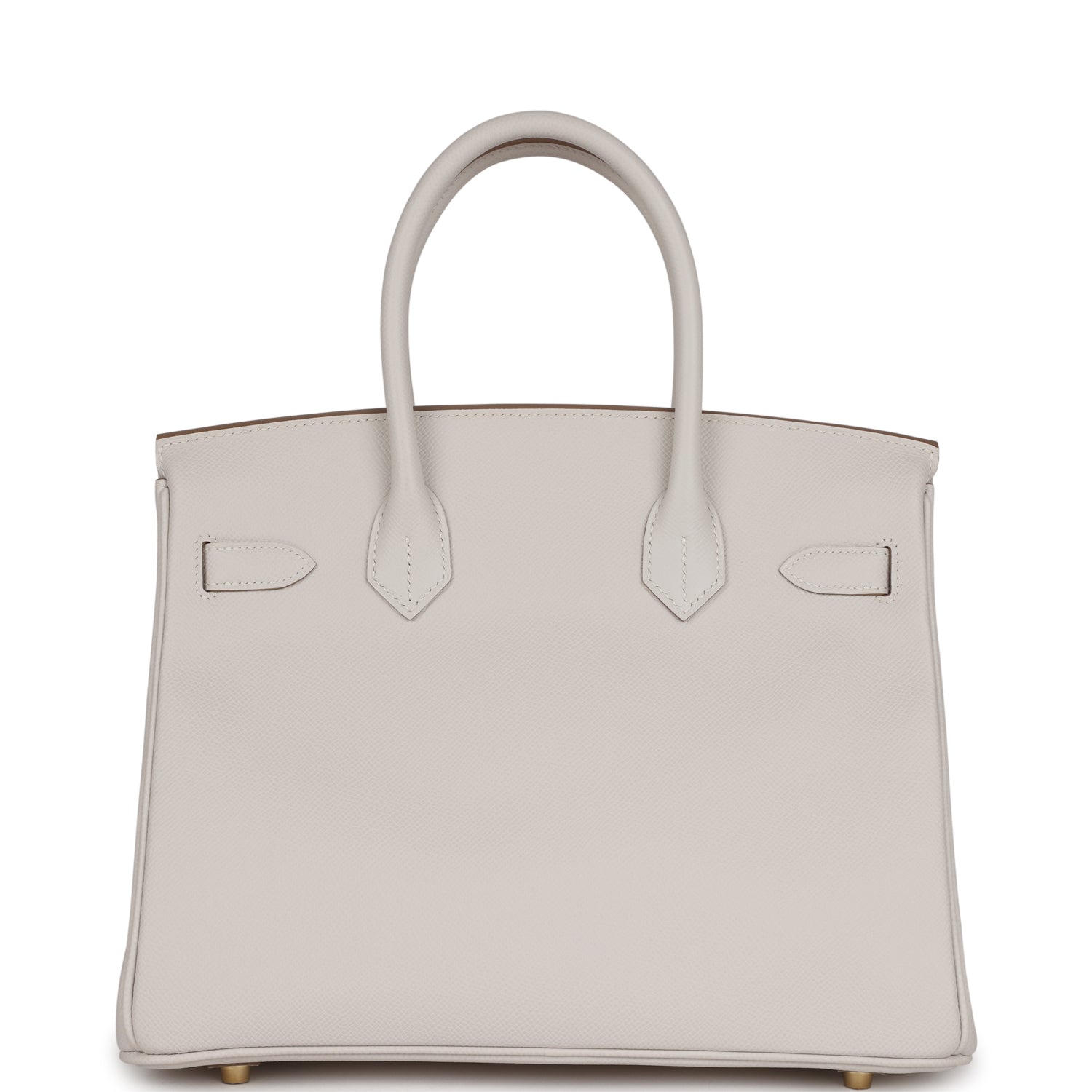 HMS Birkin 30 Gris Pale Epsom Gold Hardware