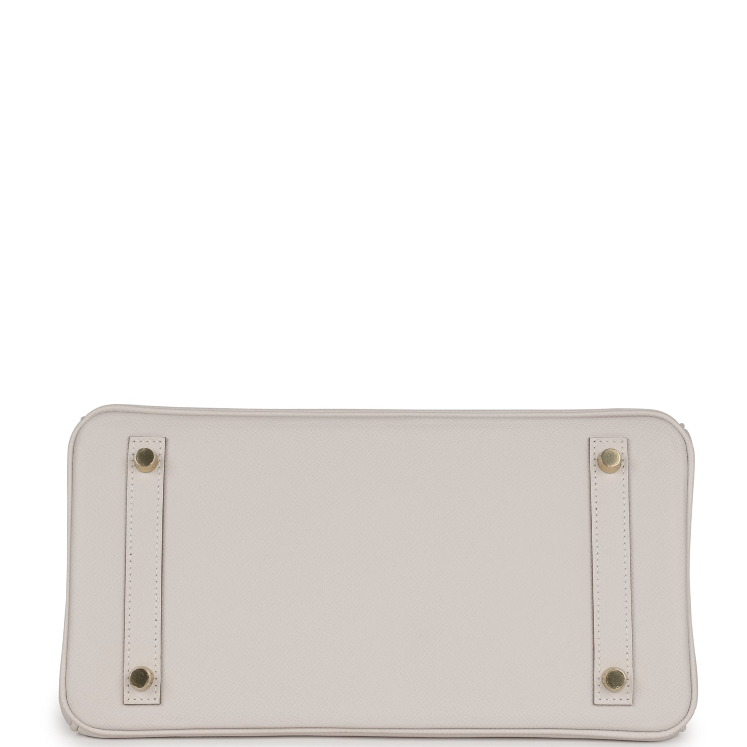 HMS Birkin 30 Gris Pale Epsom Gold Hardware