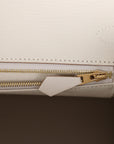 HMS Birkin 30 Gris Pale Epsom Gold Hardware
