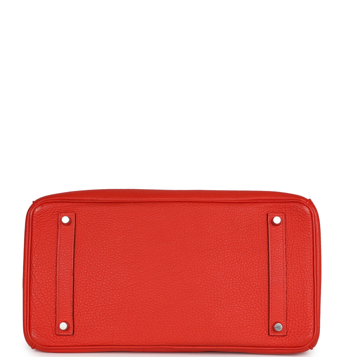 Top Quality HMS Birkin 35 Rouge Tomate Togo Palladium Hardware