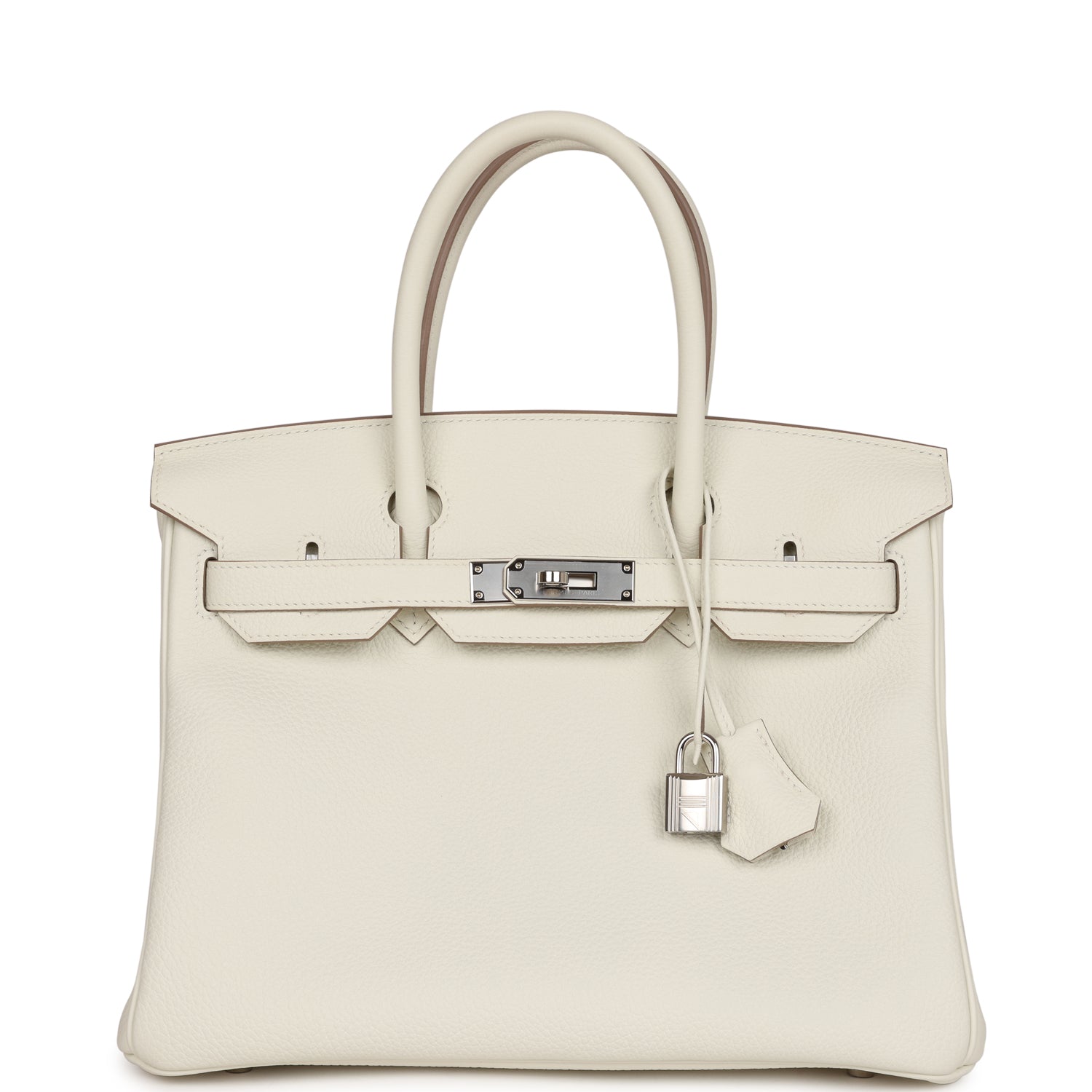 HMS Birkin 30 Mushroom Togo Palladium Hardware