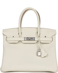 HMS Birkin 30 Mushroom Togo Palladium Hardware