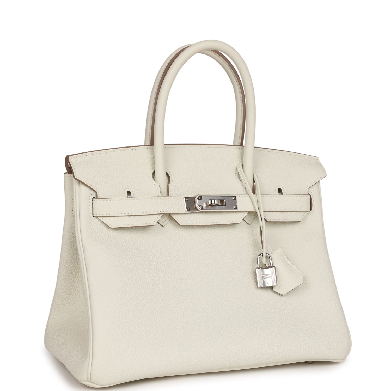 HMS Birkin 30 Mushroom Togo Palladium Hardware