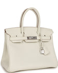 HMS Birkin 30 Mushroom Togo Palladium Hardware