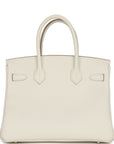 HMS Birkin 30 Mushroom Togo Palladium Hardware