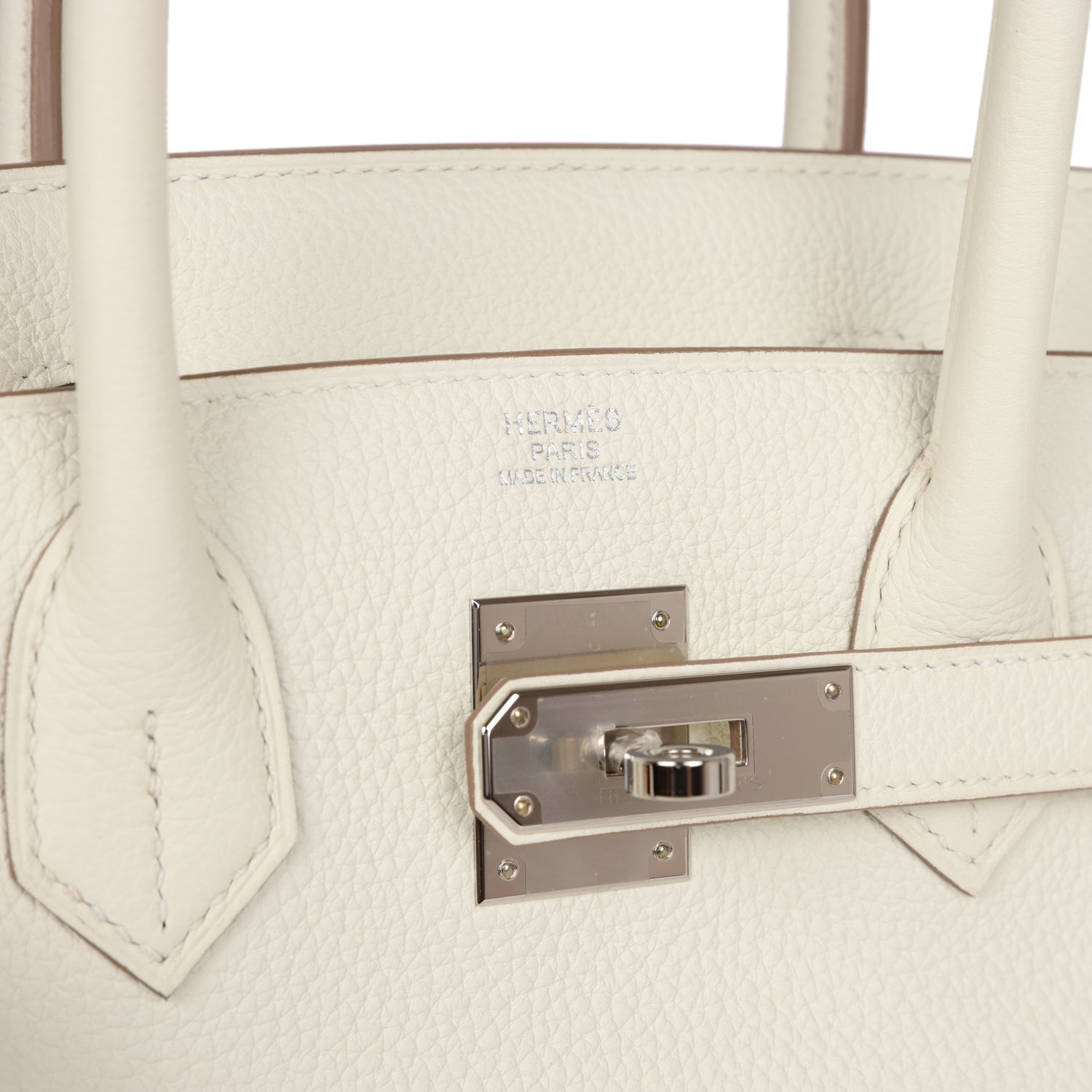 HMS Birkin 30 Mushroom Togo Palladium Hardware
