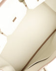 HMS Birkin 30 Mushroom Togo Palladium Hardware
