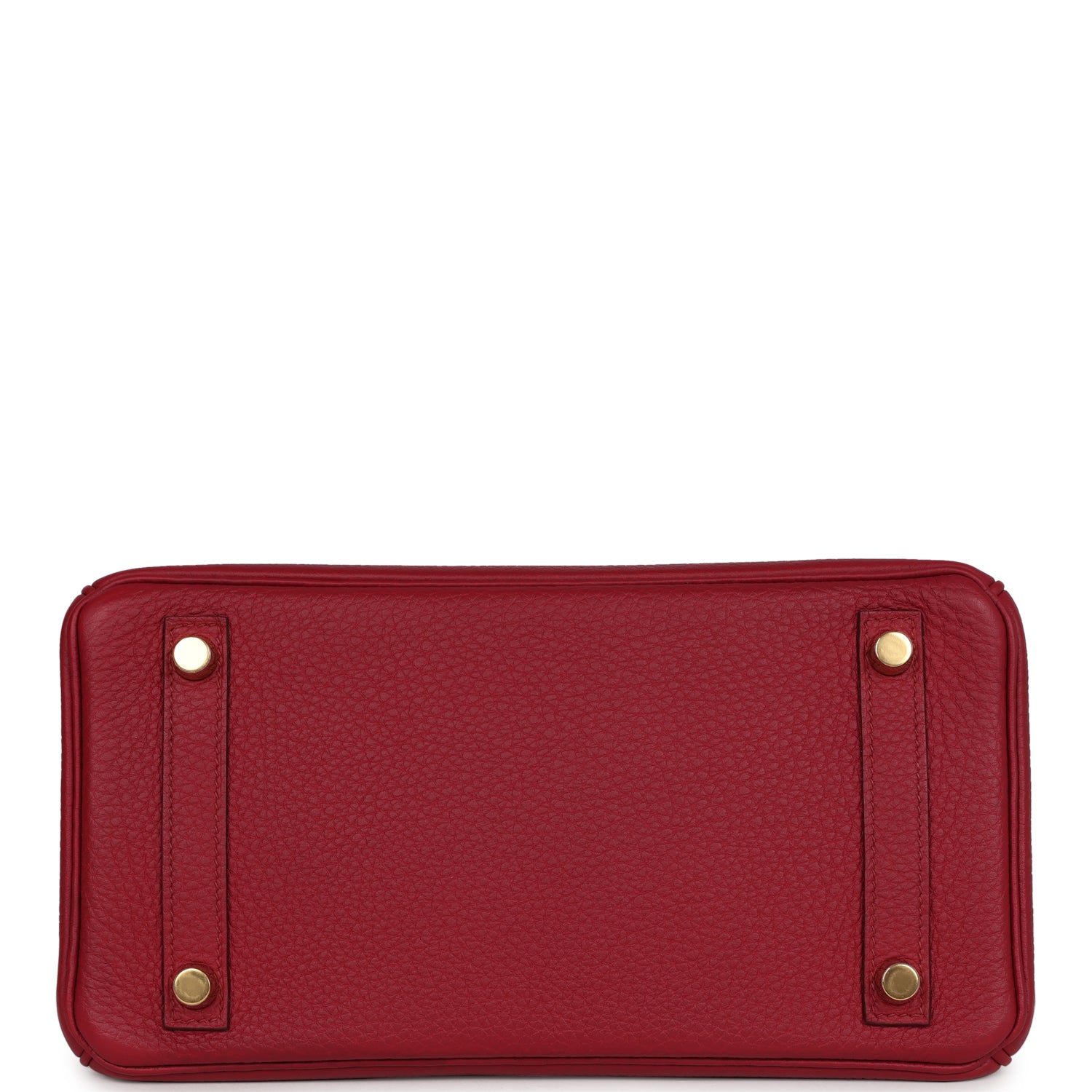 Top Quality HMS Birkin 25 Rubis Togo Gold Hardware