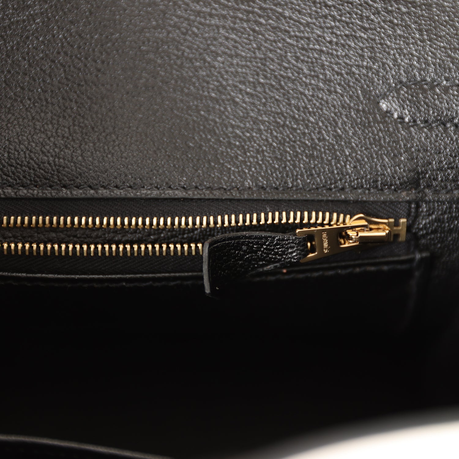 HMS Special Order (HSS) Birkin 25 Craie and Black Togo Brushed Gold Hardware