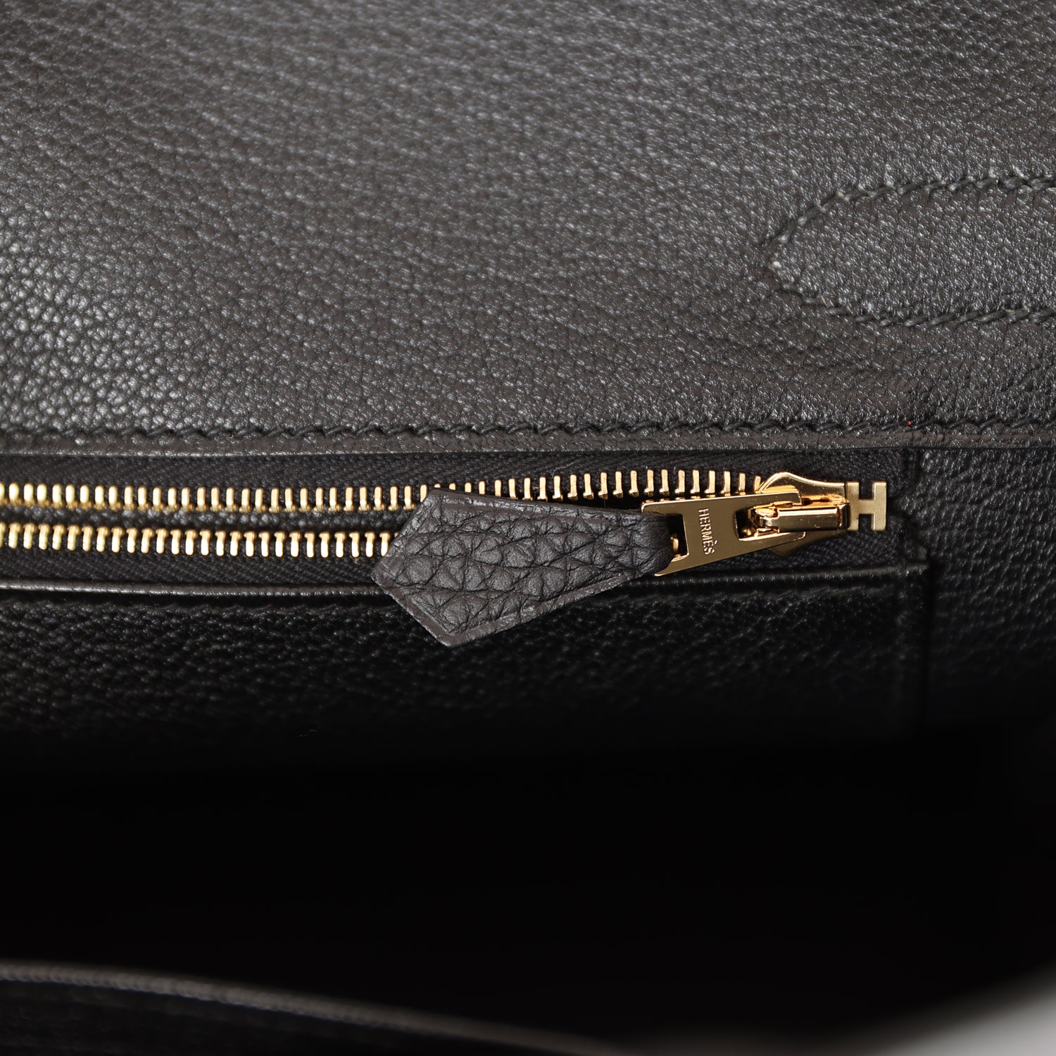 HMS Birkin 30 Black Niloticus Crocodile and Togo Touch Rose Gold Hardware