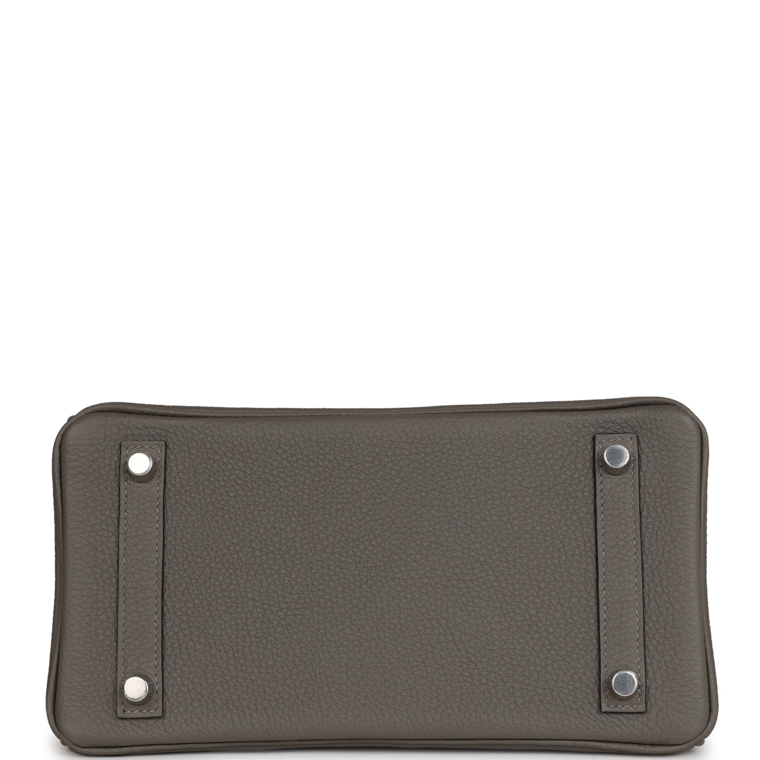 HMS Birkin 25 Gris Meyer Togo and Gris Ciment Matte Alligator Touch Palladium Hardware