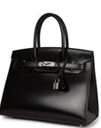HMS Birkin Sellier 30 Black Box Palladium Hardware