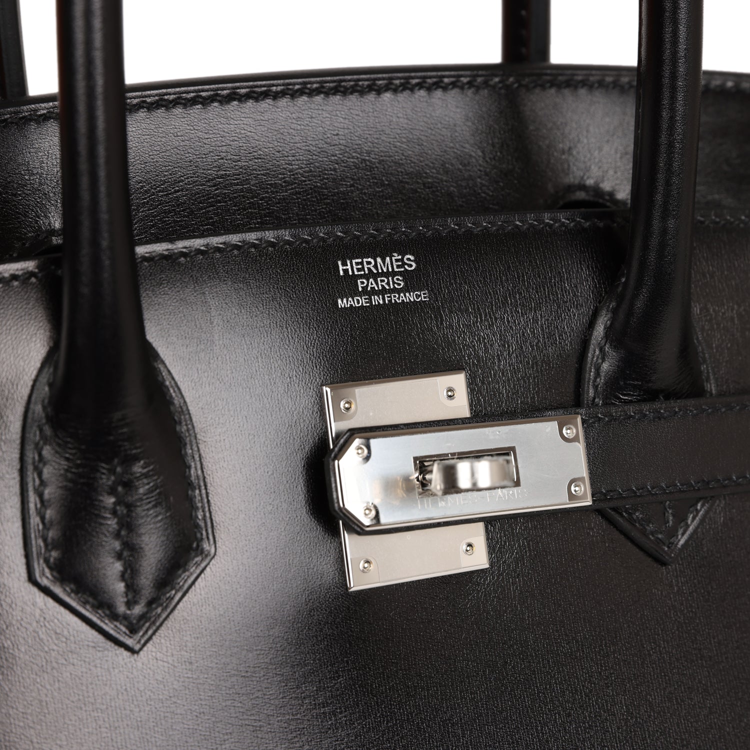HMS Birkin Sellier 30 Black Box Palladium Hardware