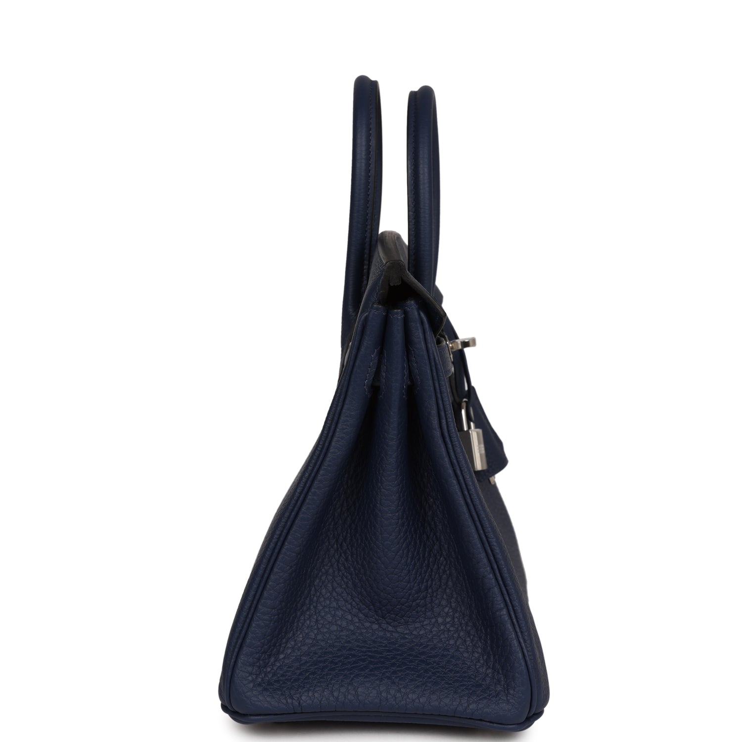 HMS Birkin 25 Bleu Navy Togo Palladium Hardware