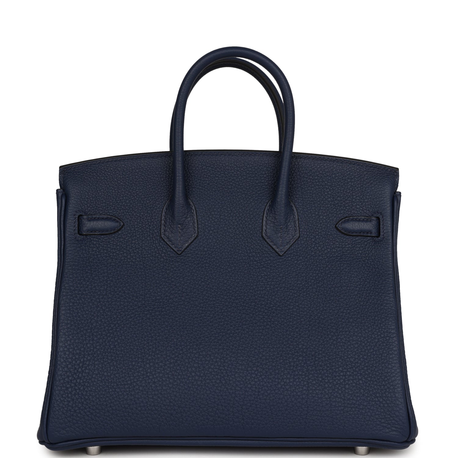 HMS Birkin 25 Bleu Navy Togo Palladium Hardware