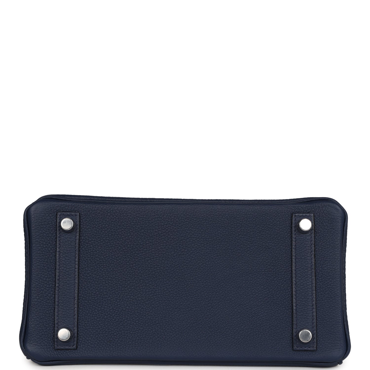 HMS Birkin 25 Bleu Navy Togo Palladium Hardware