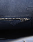 HMS Birkin 25 Bleu Navy Togo Palladium Hardware