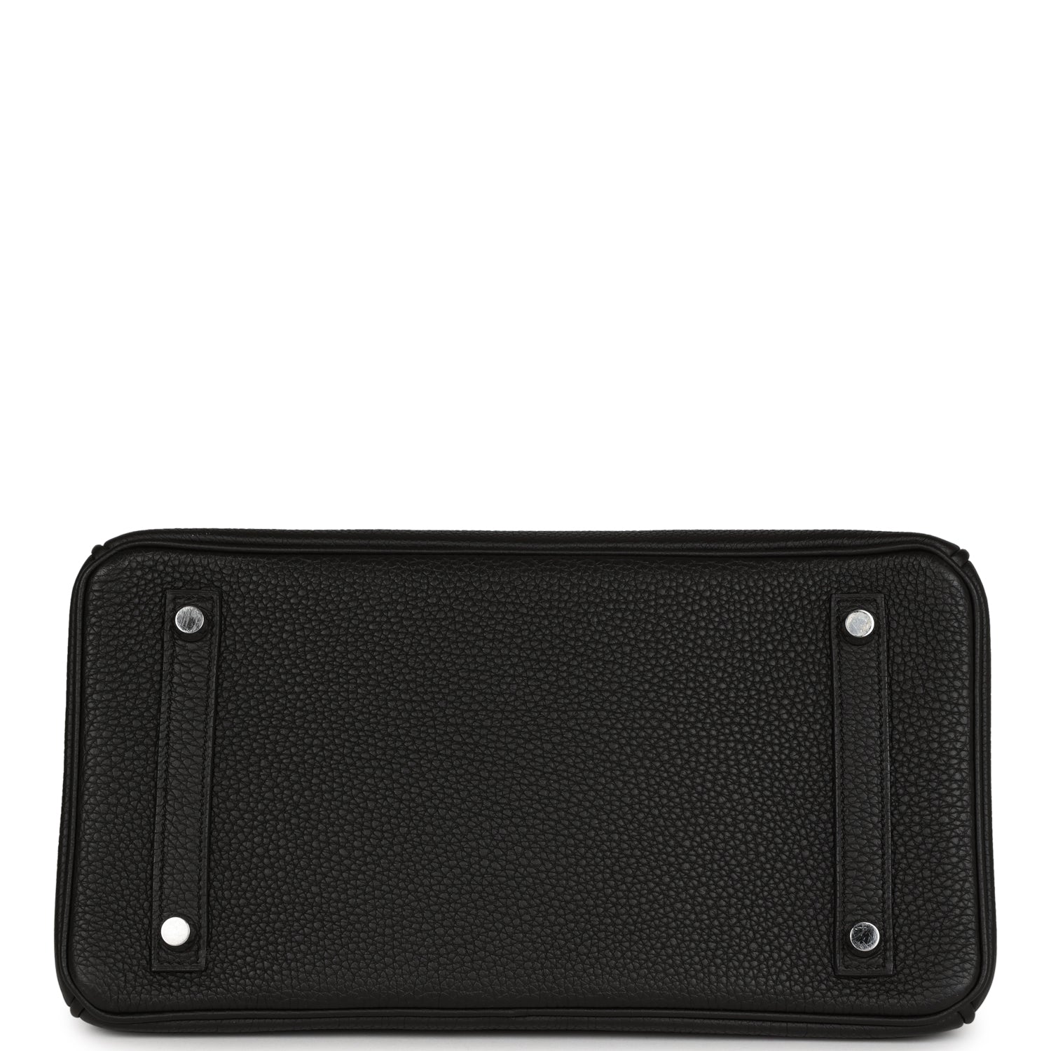 Top Quality HMS Birkin 30 Black Togo Palladium Hardware