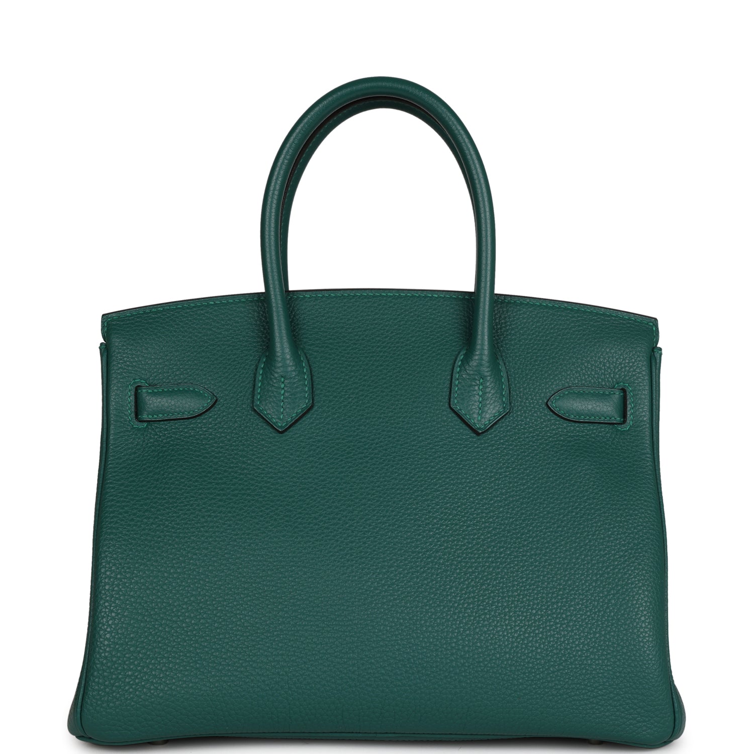 Top Quality HMS Birkin 30 Malachite Togo Palladium Hardware