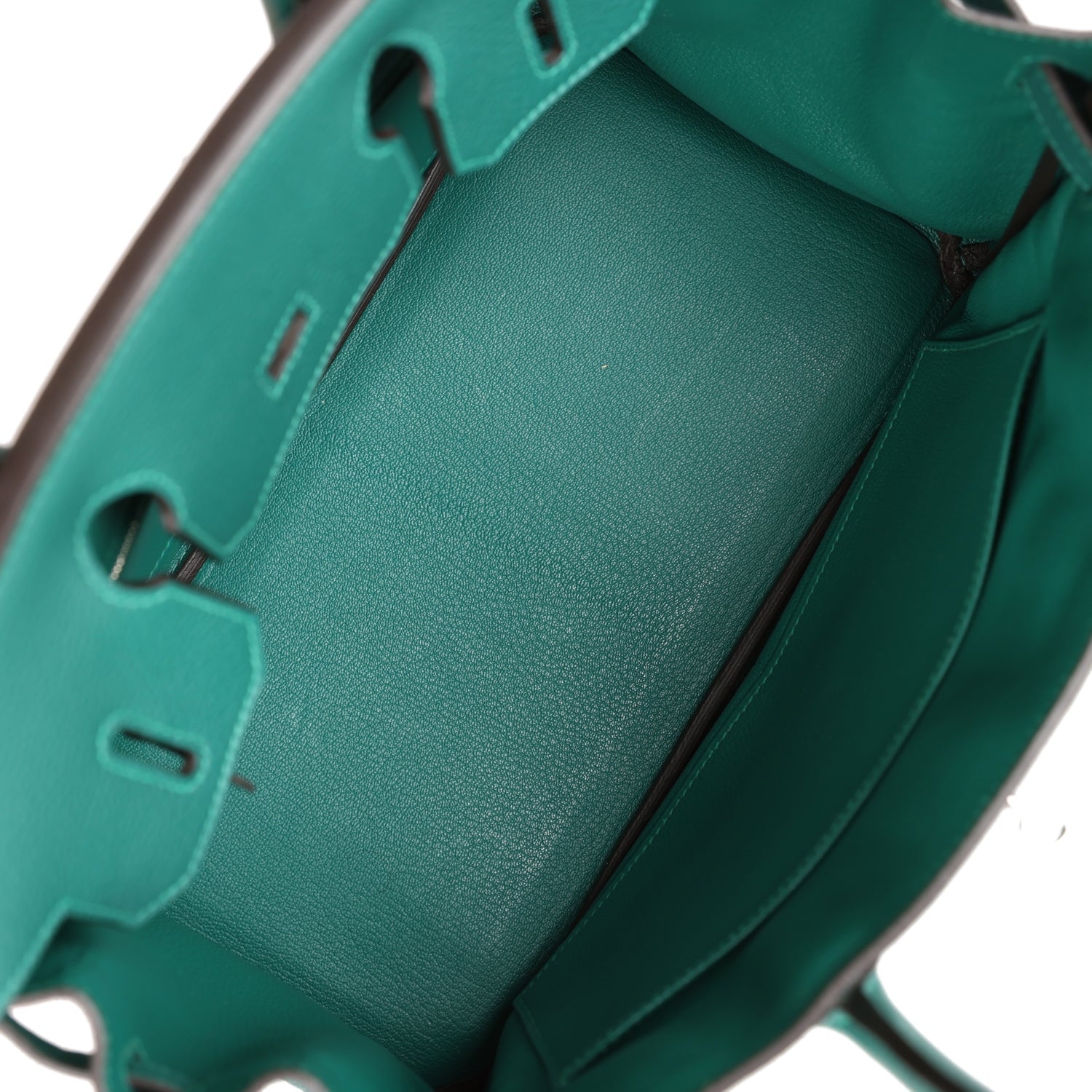 Top Quality HMS Birkin 30 Malachite Togo Palladium Hardware