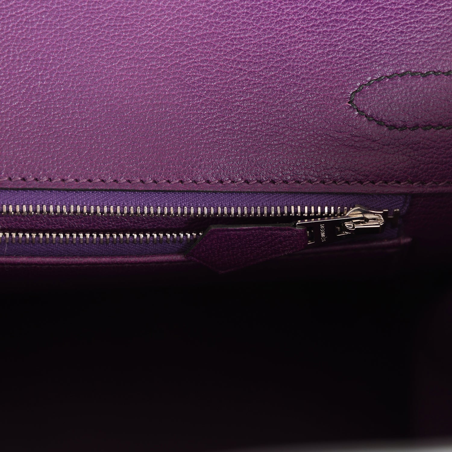 Top Quality HMS Special Order (HSS) Birkin 30 Black Verso Ostrich Brushed Palladium Hardware