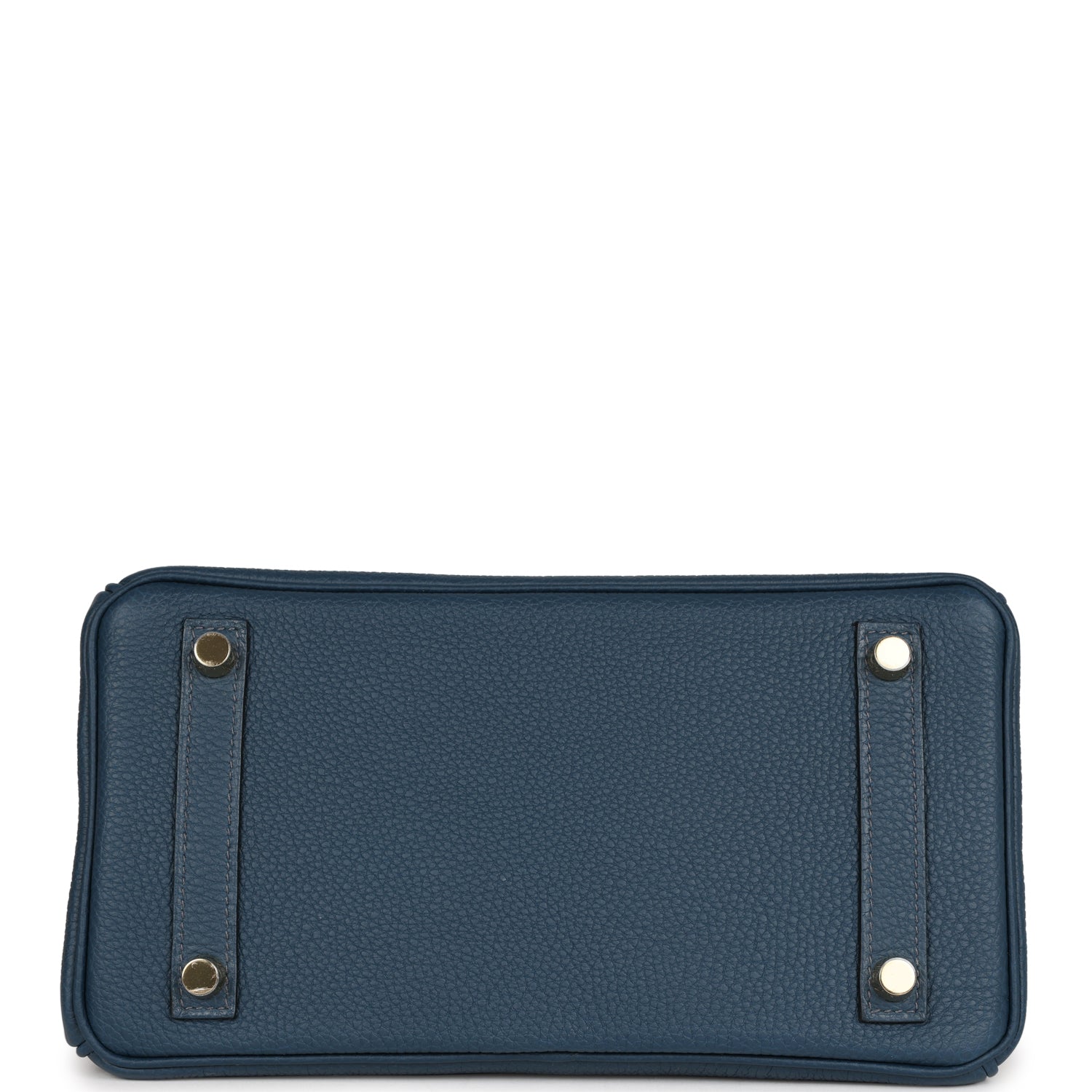 HMS Birkin 25 Bleu De Prusse Togo Gold Hardware