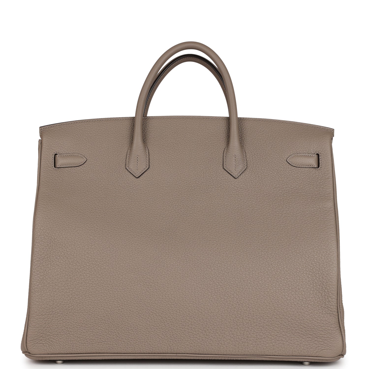 HMS Horseshoe Stamp (HSS) Birkin 40 Gris Tourterelle Togo Brushed Palladium Hardware