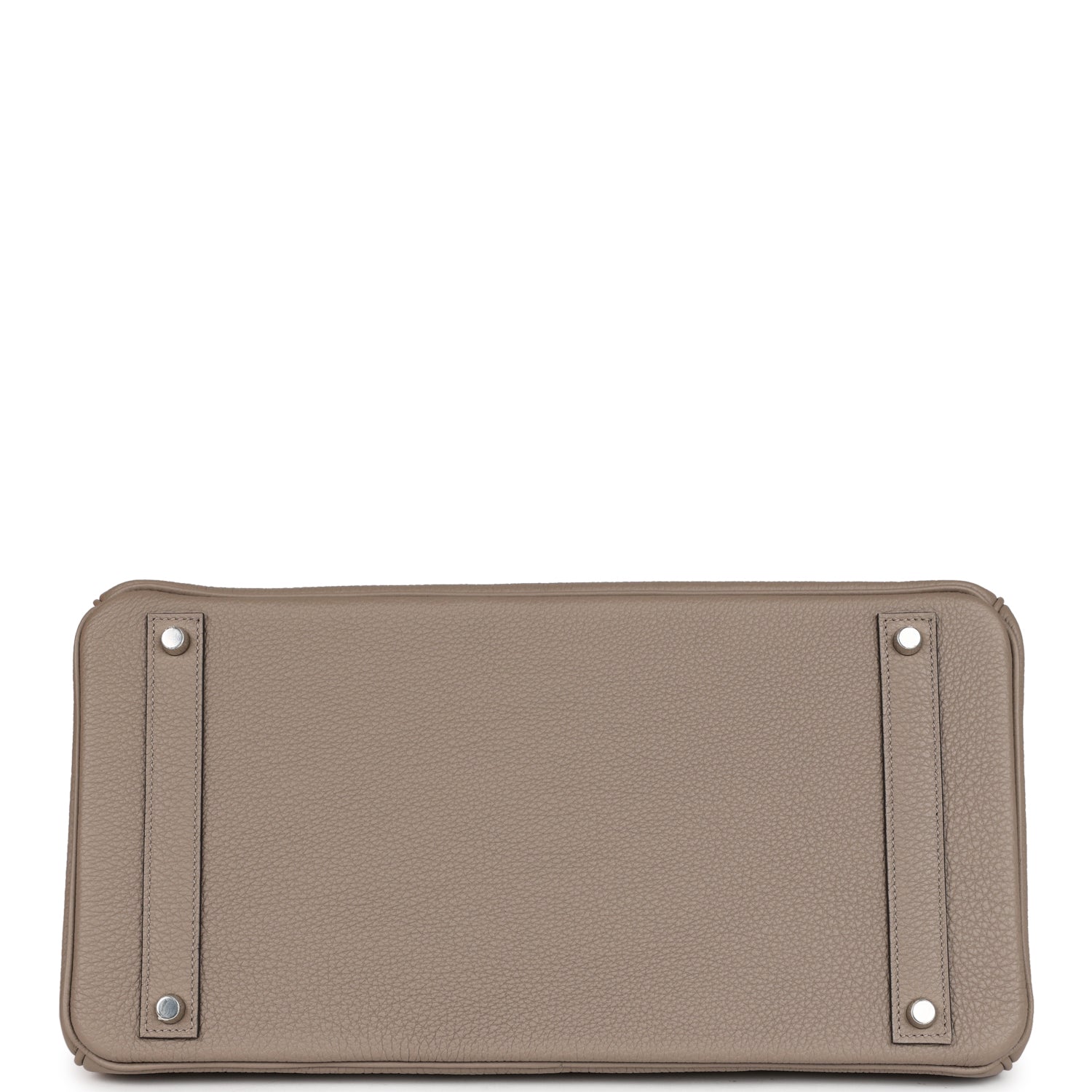 HMS Horseshoe Stamp (HSS) Birkin 40 Gris Tourterelle Togo Brushed Palladium Hardware