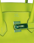Top Quality HMS Birkin 35 Kiwi Swift Palladium Hardware