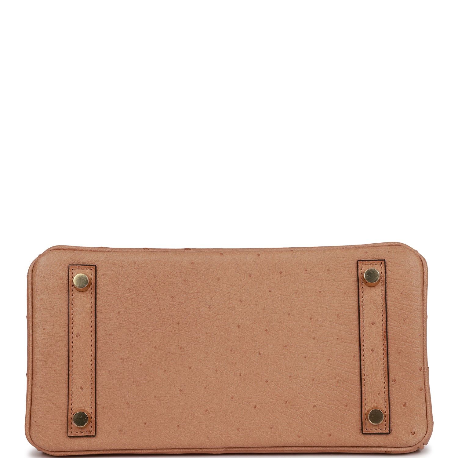 HMS Birkin 25 Chai Ostrich Gold Hardware