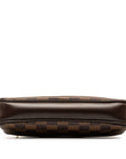 Brown LV Damier Ebene Pochette Accessoires Shoulder Bag
