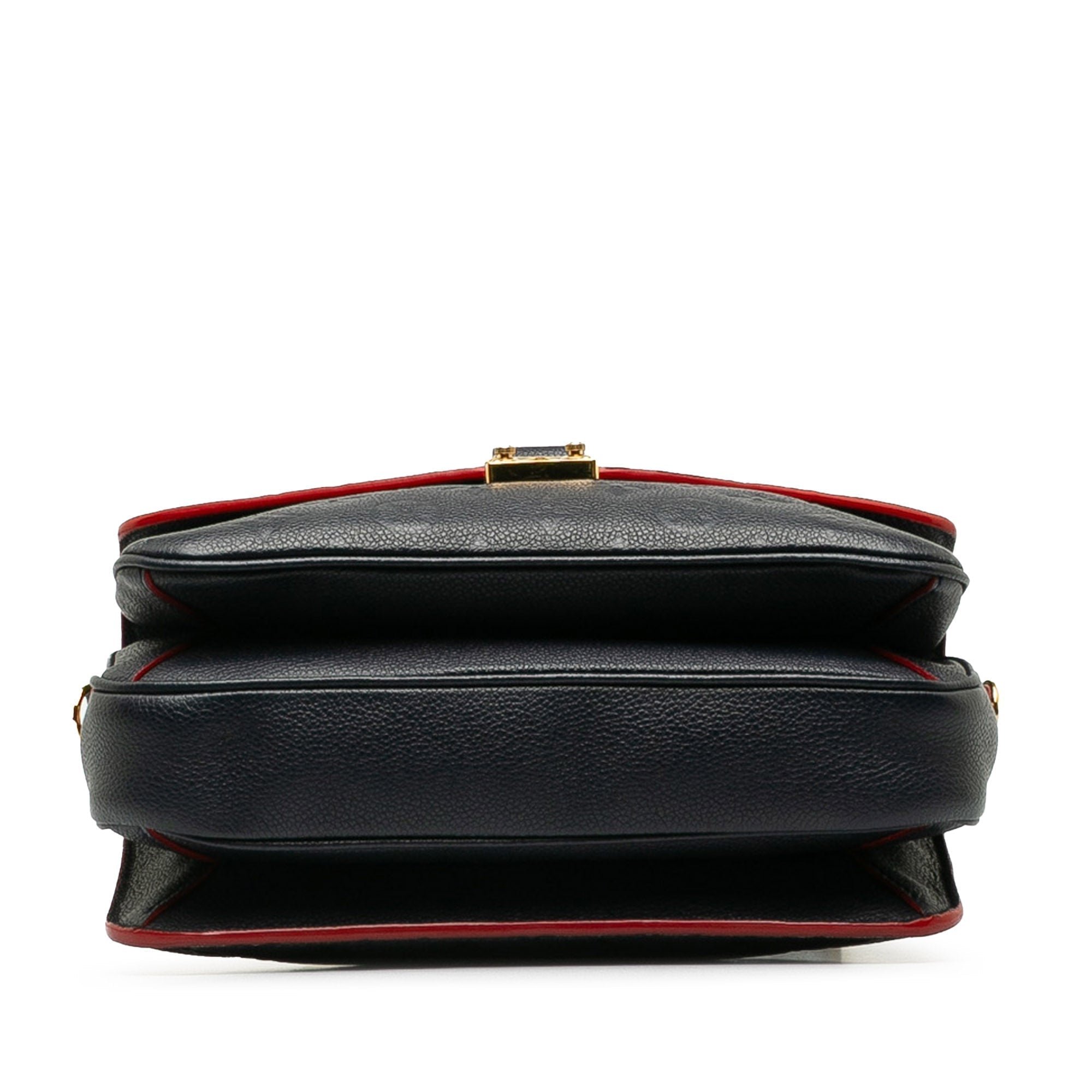 Blue LV Monogram Empreinte Pochette Metis