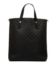 Black LV Damier Infini Apollo Tote Satchel