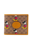 Disney X GCCI Leather Limited Edition Mickey Mouse Wallet