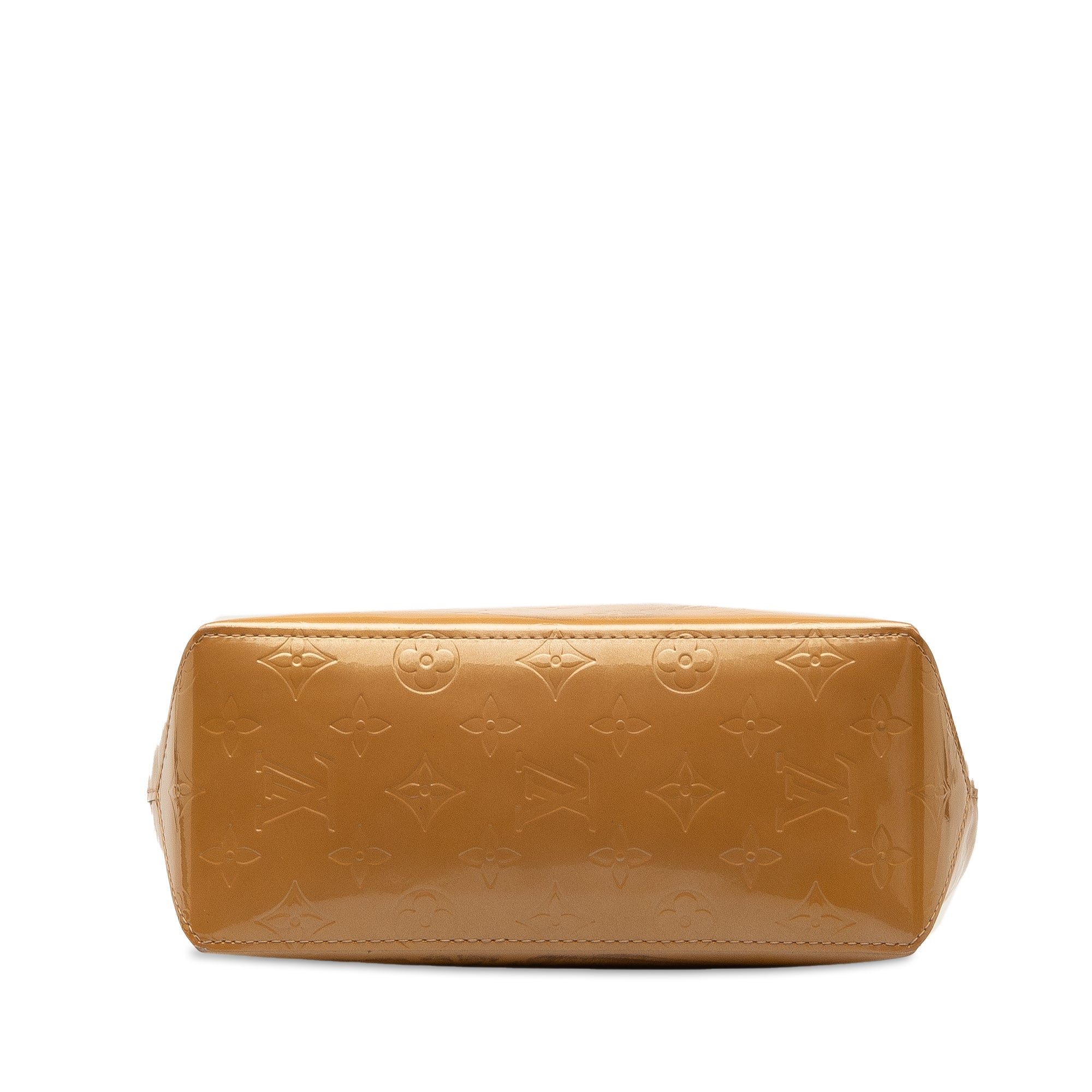 Brown LV Monogram Vernis Reade PM HandBag