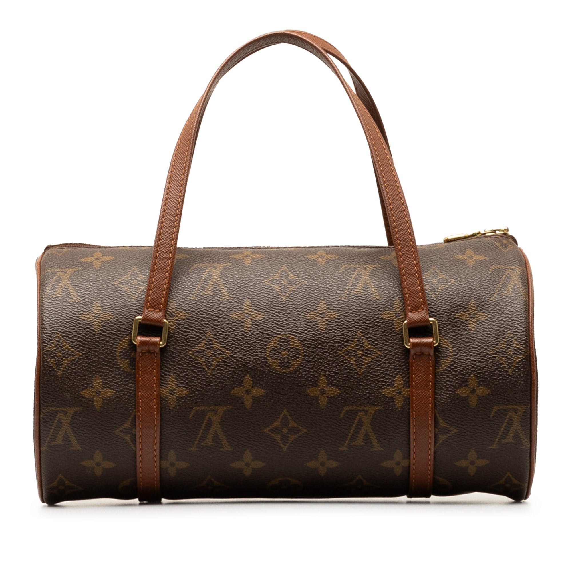 Brown LV Monogram Papillon 26 HandBag