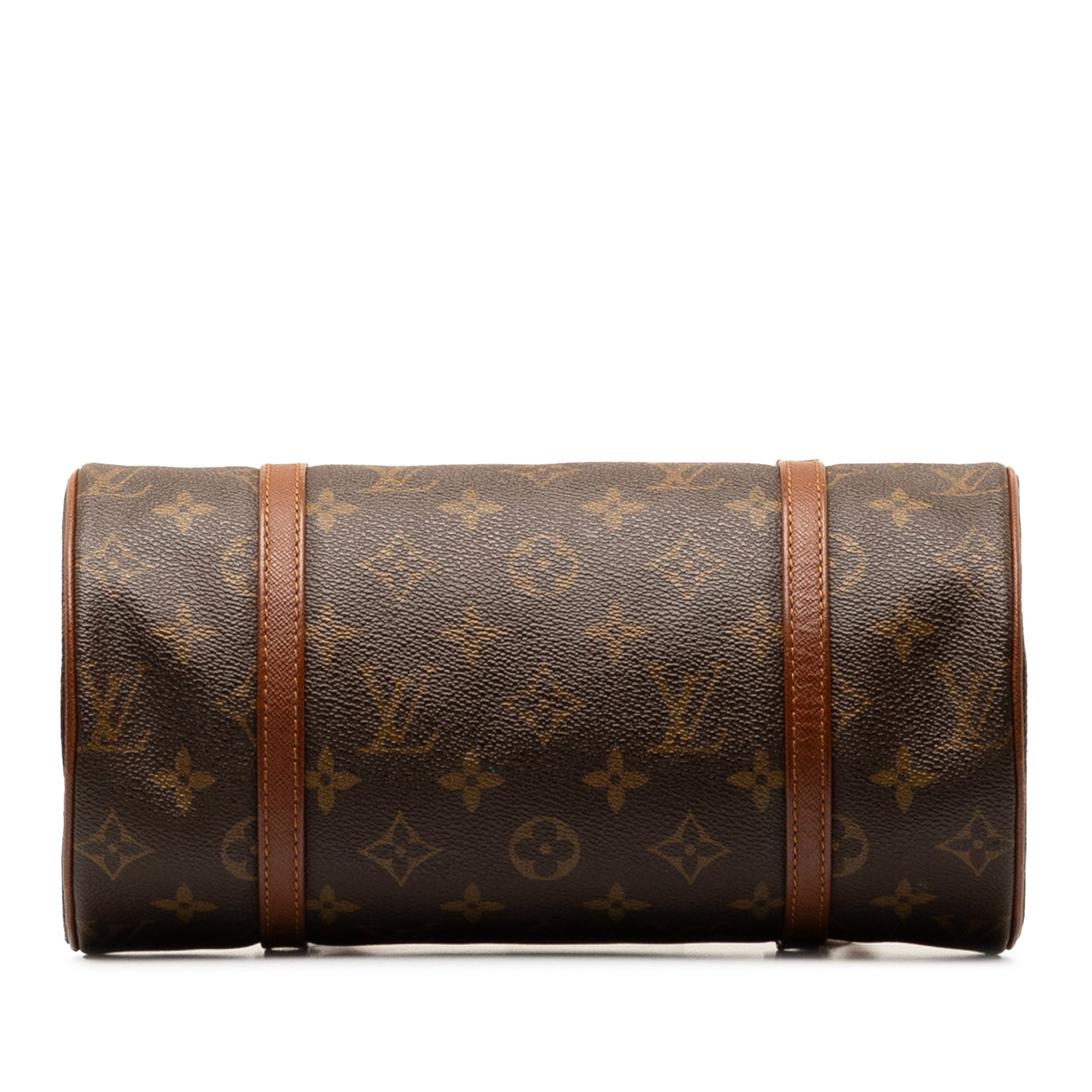 Brown LV Monogram Papillon 26 HandBag
