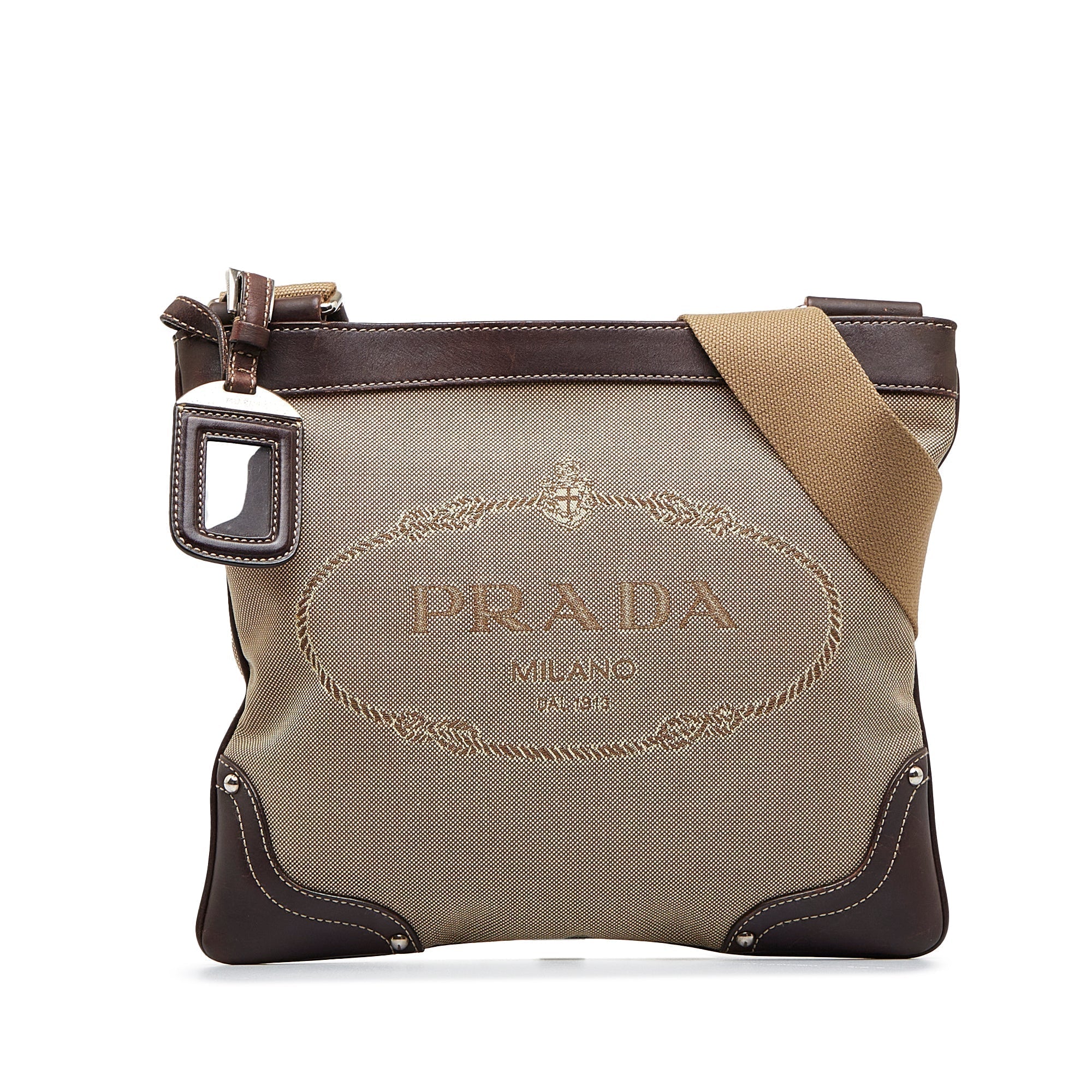 PRD Canapa Logo Crossbody Bag