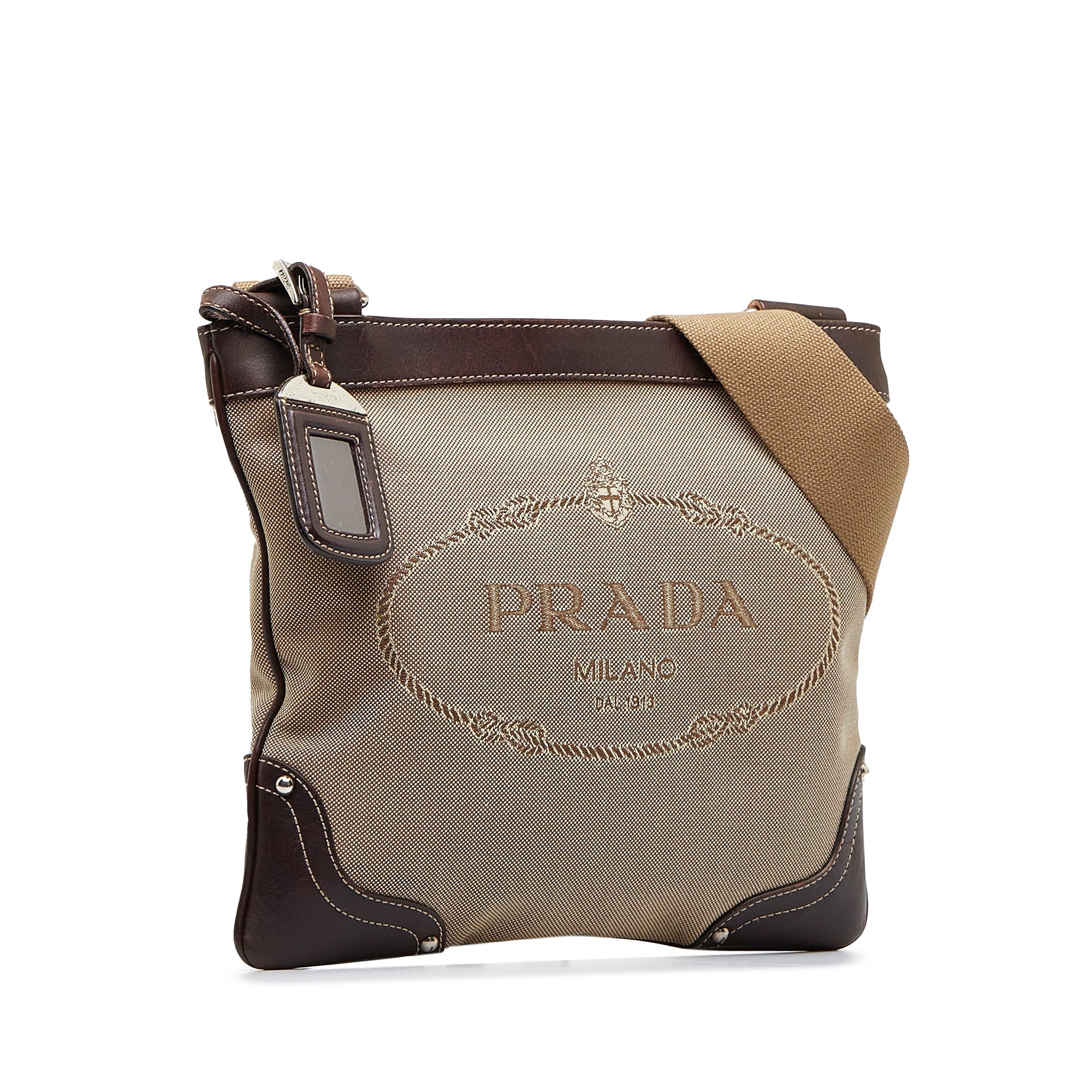PRD Canapa Logo Crossbody Bag