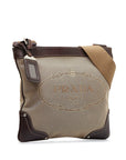 PRD Canapa Logo Crossbody Bag