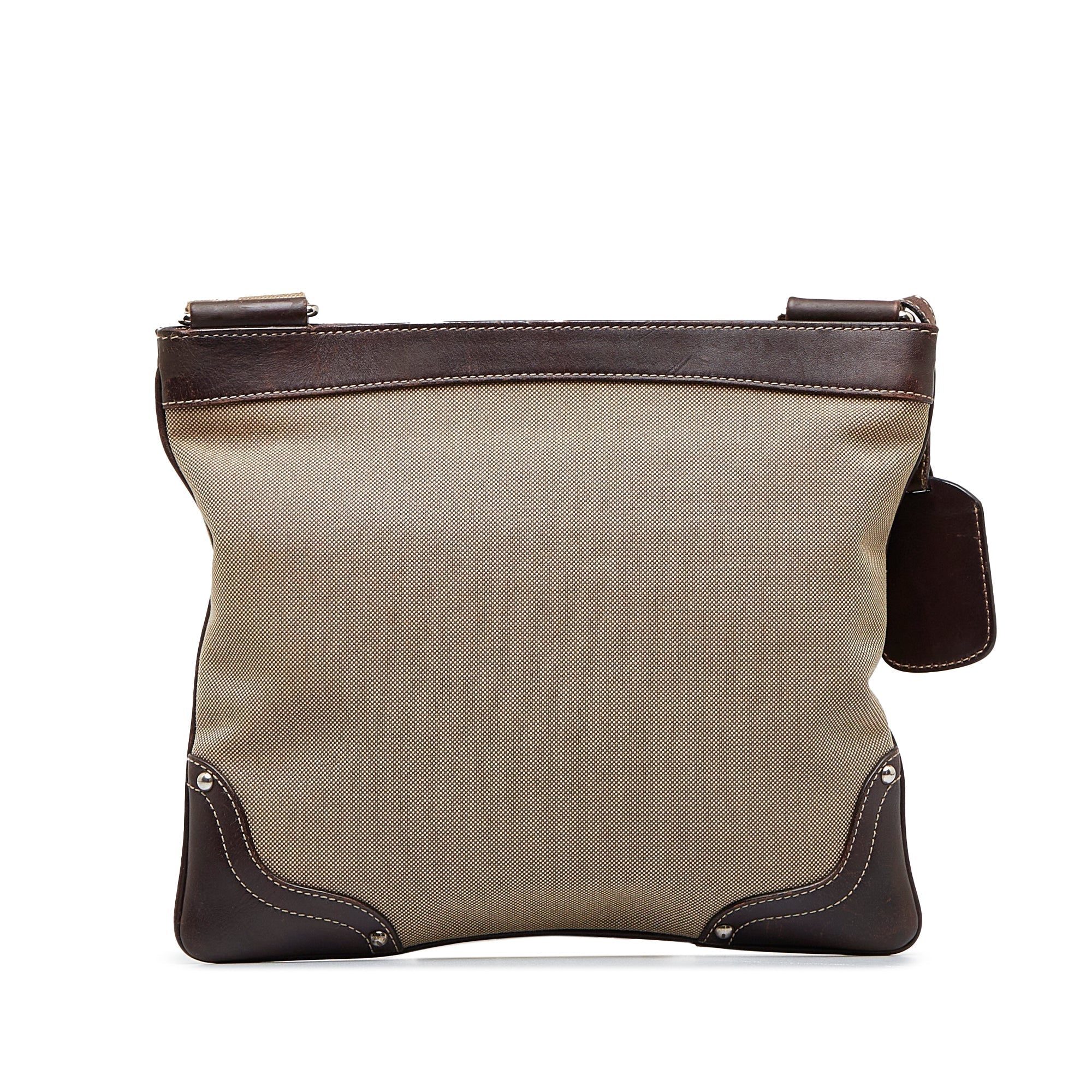 PRD Canapa Logo Crossbody Bag