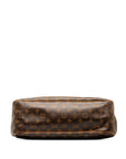 Brown LV Monogram Batignolles Horizontal Tote Bag