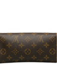 Brown LV Monogram Pochette Twin PM Crossbody Bag