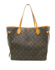 Brown LV Monogram Neverfull MM Tote Bag