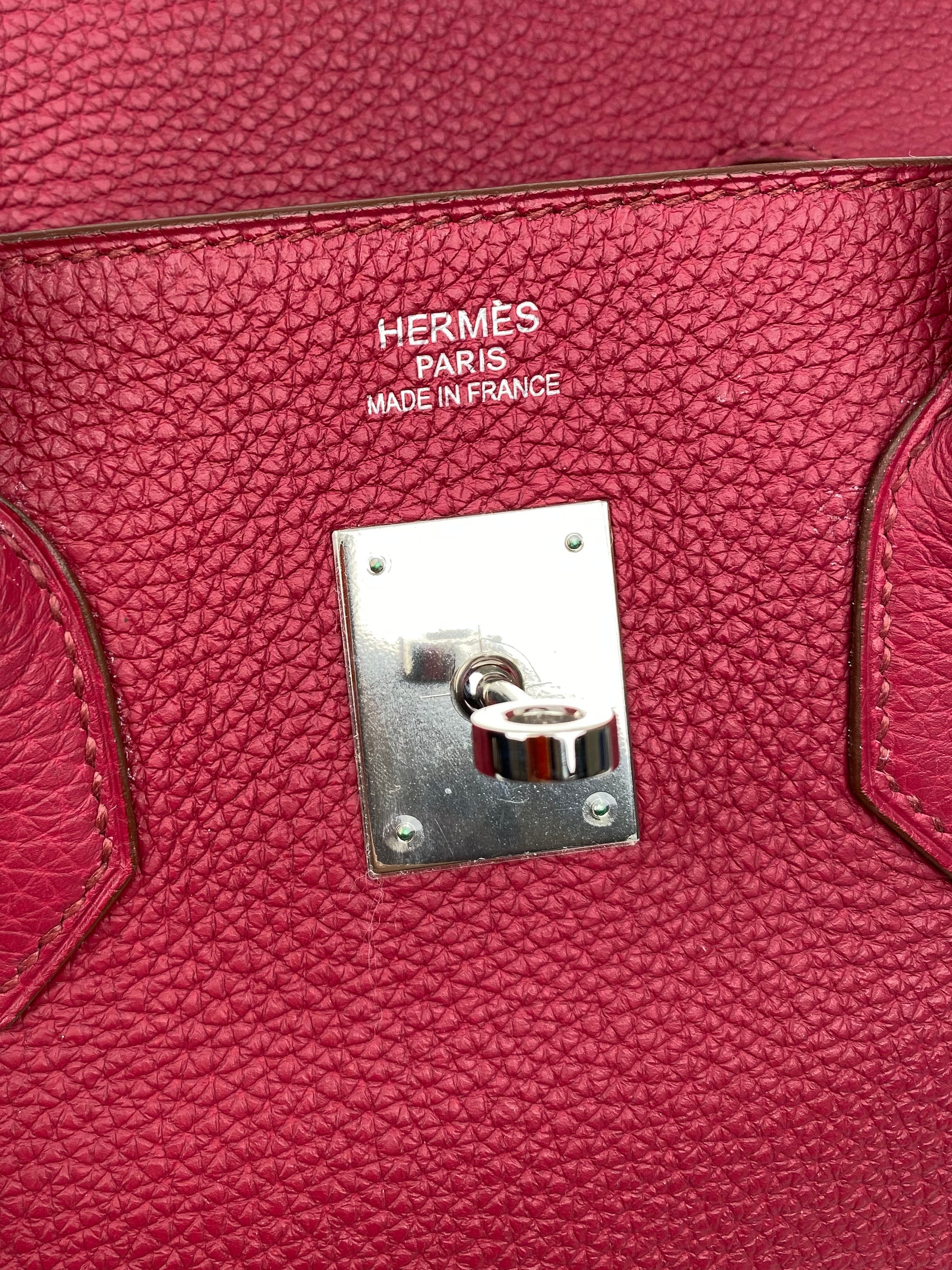 HMS Tosca Birkin 35 Bag PHW