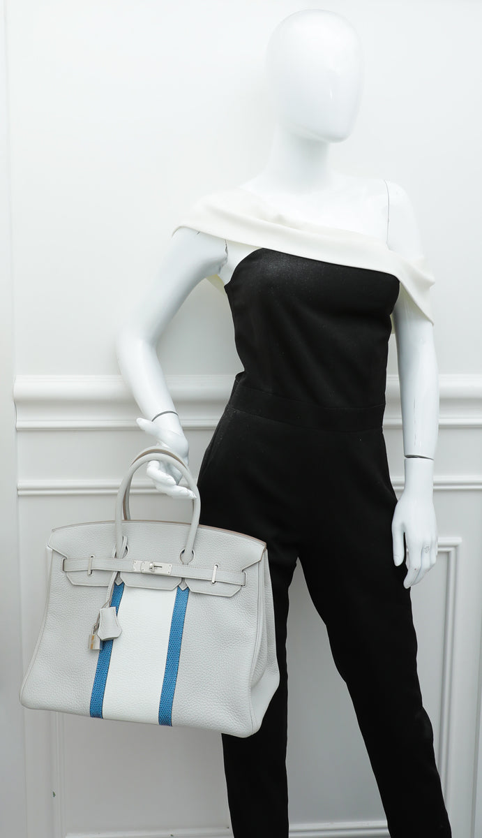 HMS Tricolor Club Birkin 35 Ltd. Ed. Bag