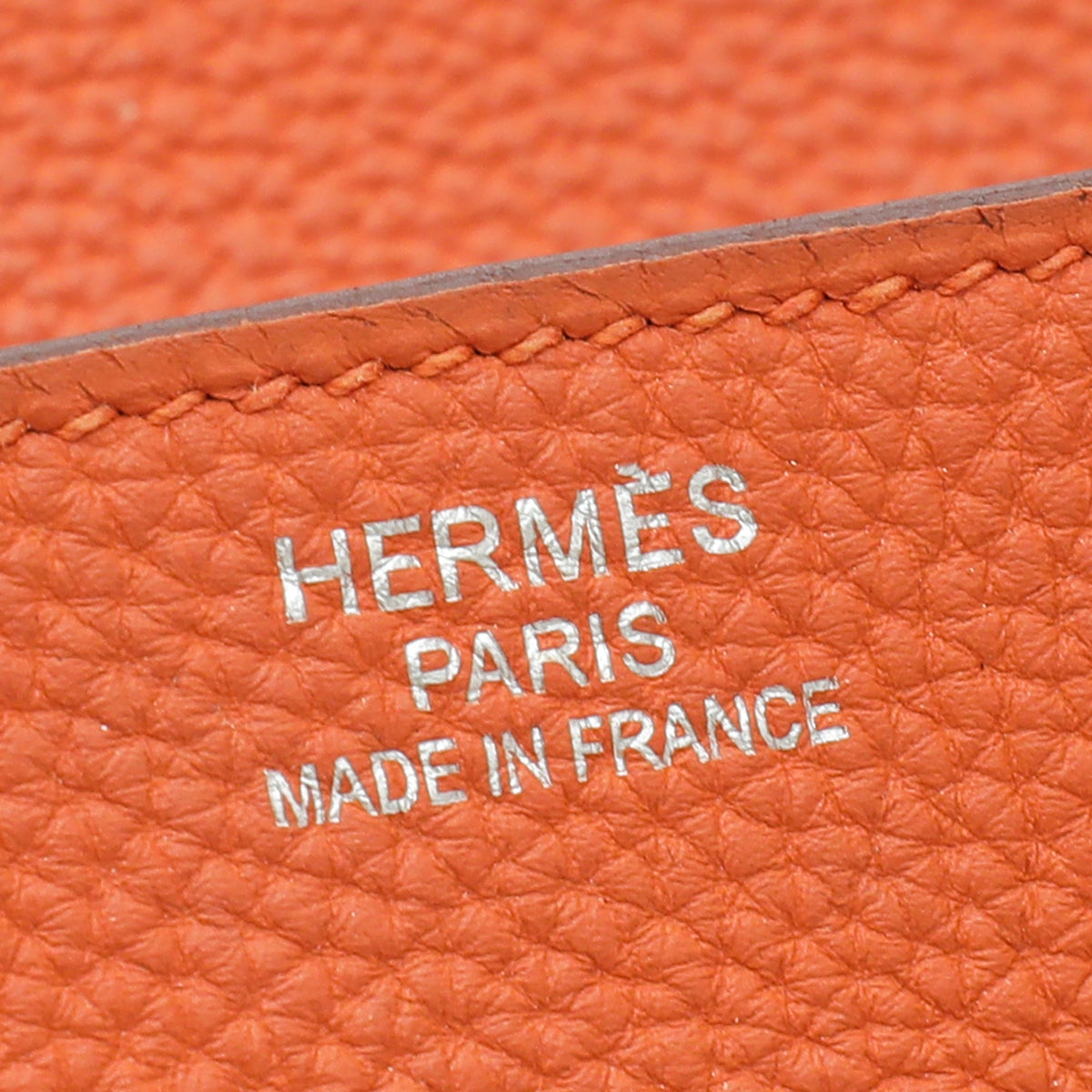 HMS Orange Birkin 35 Bag
