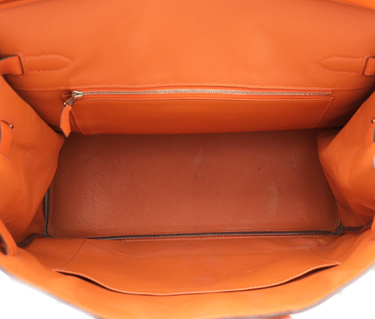 HMS Orange Birkin 35 Bag