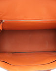 HMS Orange Birkin 35 Bag