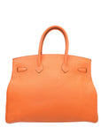 HMS Orange Birkin 35 Bag